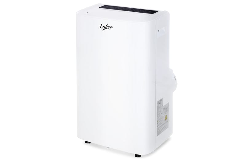 Høyeffektiv AC til 58 m² 4100 W inkl. WIFI - Hvit - Hus & oppussing - Klimakontroll - Aircondition & kjøler