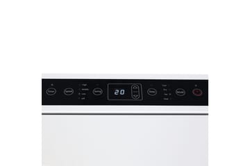 Høyeffektiv AC til 58 m² 4100 W inkl. WIFI - Hvit - Hus & oppussing - Klimakontroll - Aircondition & kjøler
