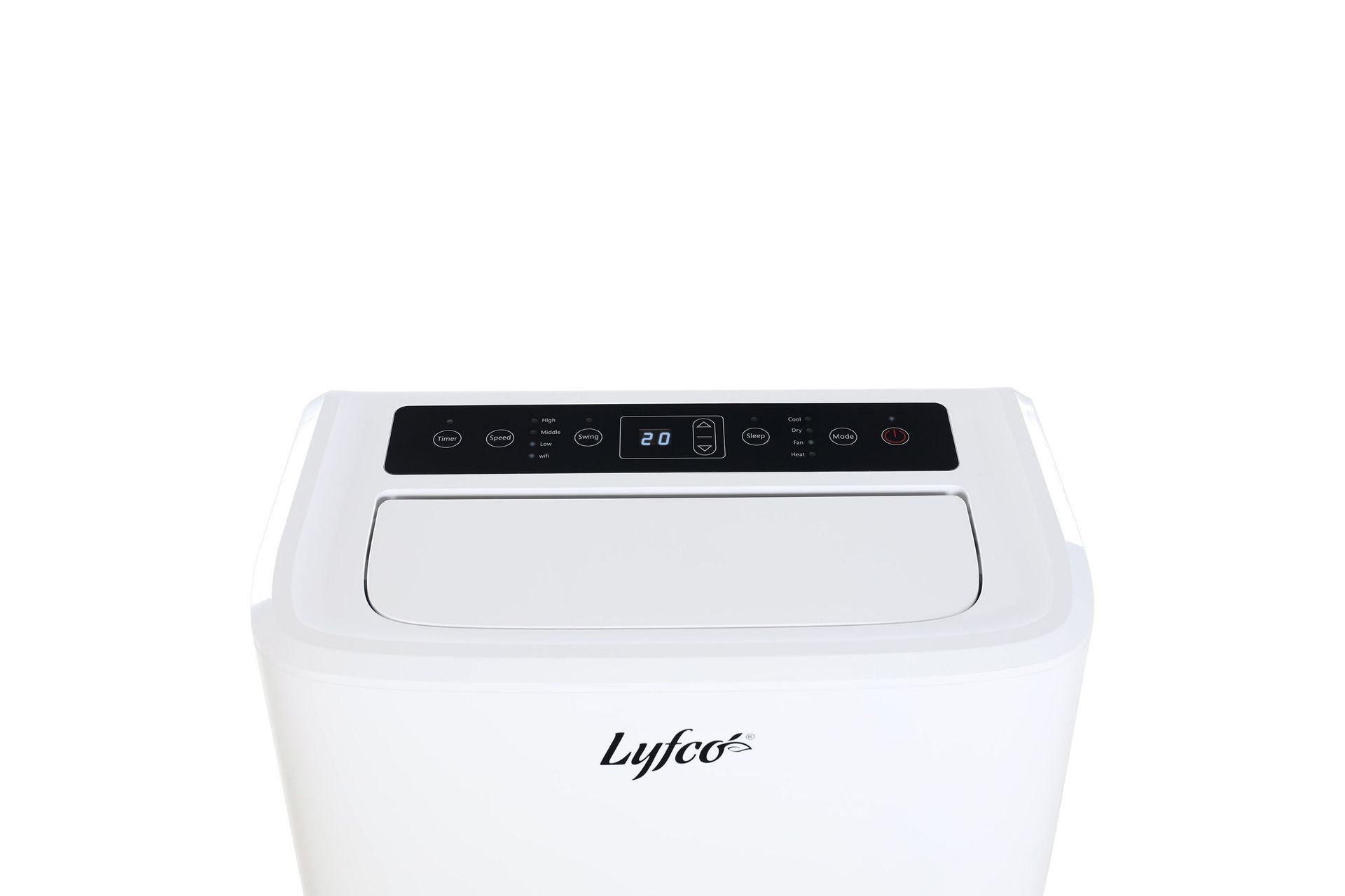Høyeffektiv AC til 58 m² 4100 W inkl. WIFI - Hvit - Hus & oppussing - Klimakontroll - Aircondition & kjøler