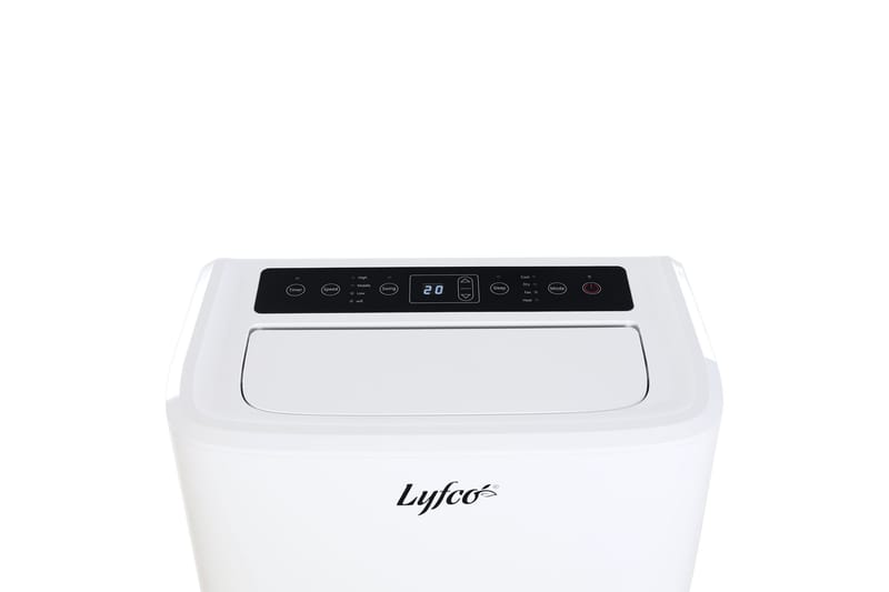 Høyeffektiv AC til 58 m² 4100 W inkl. WIFI - Hvit - Hus & oppussing - Klimakontroll - Aircondition & kjøler