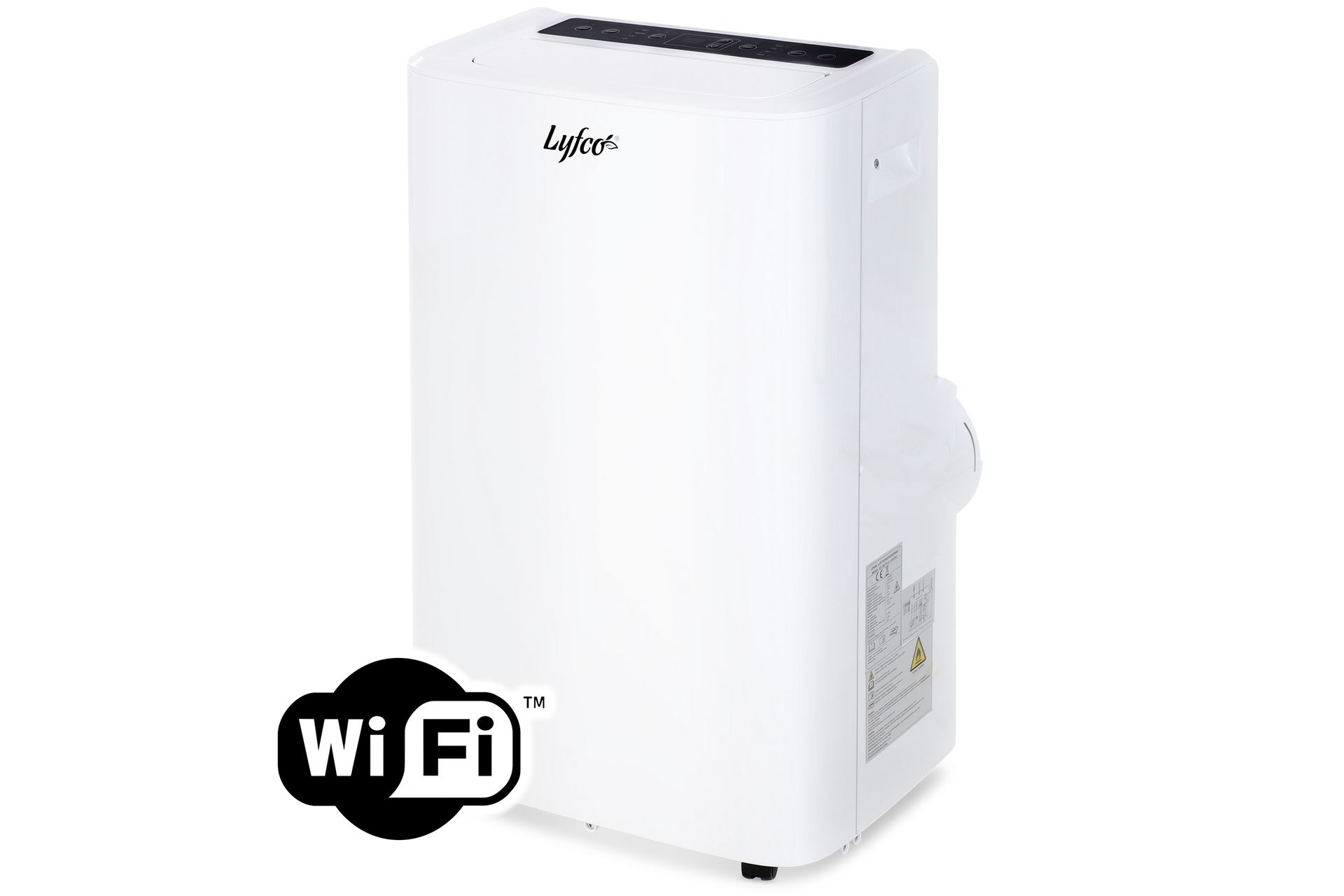 Høyeffektiv AC til 58 m² 4100 W inkl. WIFI - Hvit - Hus & oppussing - Klimakontroll - Aircondition & kjøler