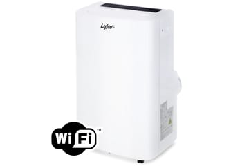 Høyeffektiv AC til 58 m² 4100 W inkl. WIFI - Hvit - Hus & oppussing - Klimakontroll - Aircondition & kjøler