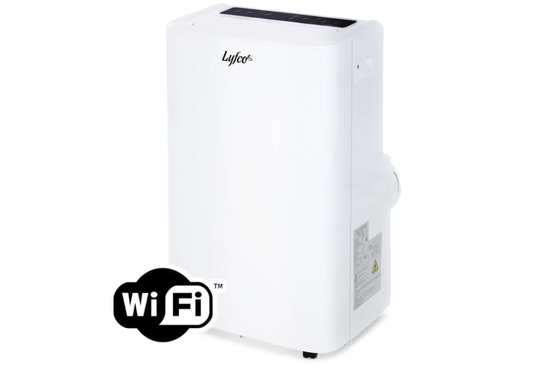 Høyeffektiv AC til 58 m² 4100 W inkl. WIFI - Hvit - Hus & oppussing - Klimakontroll - Aircondition & kjøler