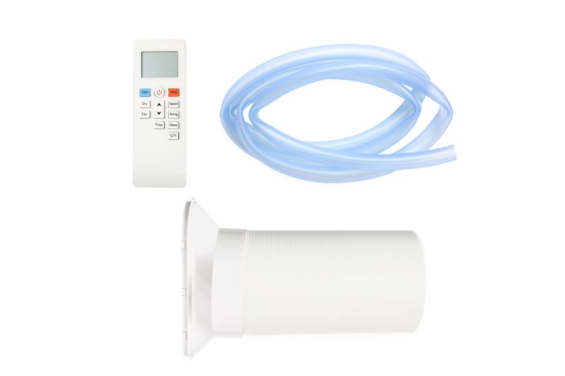 Høyeffektiv AC til 58 m² 4100 W inkl. WIFI - Hvit - Hus & oppussing - Klimakontroll - Aircondition & kjøler