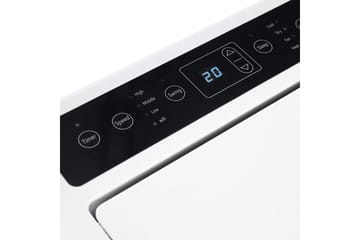 Høyeffektiv AC til 58 m² 4100 W inkl. WIFI - Hvit - Hus & oppussing - Klimakontroll - Aircondition & kjøler