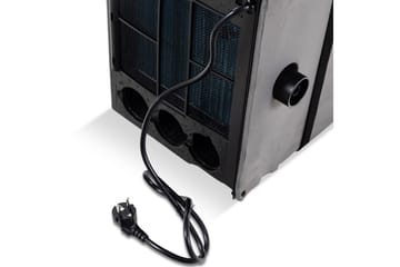 Integrert AC til bobil/campingvogn - Svart - Hus & oppussing - Klimakontroll - Aircondition & kjøler