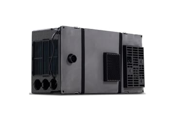 Integrert AC til bobil/campingvogn - Svart - Hus & oppussing - Klimakontroll - Aircondition & kjøler