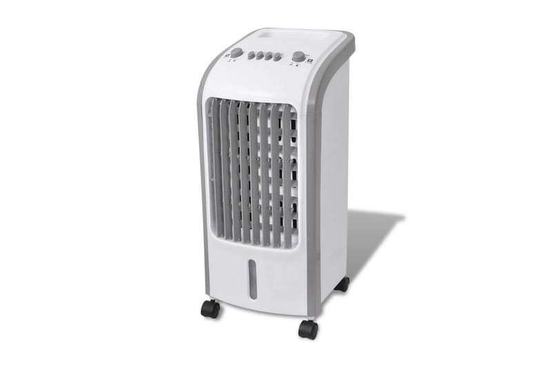 Luftkjøler 80 W 4 L 270 m³/t 25x26x56 cm - Hus & oppussing - Klimakontroll - Aircondition & kjøler
