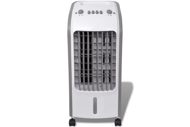 Luftkjøler 80 W 4 L 270 m³/t 25x26x56 cm - Hus & oppussing - Klimakontroll - Aircondition & kjøler