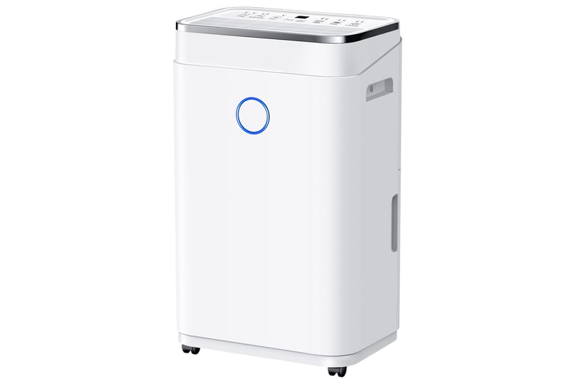 Avfukter 370 W | 20 liter per dag | 50 m² | Lavt støynivå, undefined