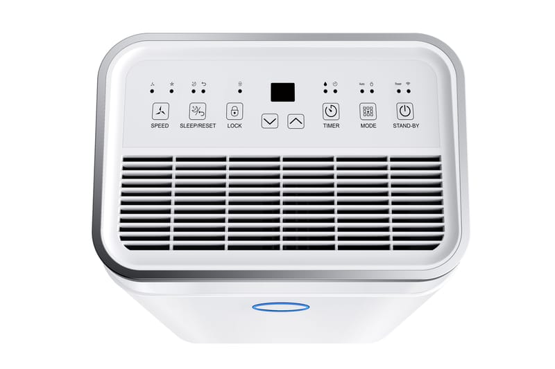 Avfukter 370 W | 20 liter per dag | 50 m² | Lavt støynivå - Hus & oppussing - Klimakontroll - Luftforbedring