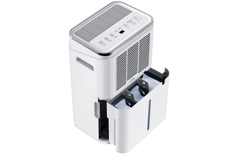 Avfukter 370 W | 20 liter per dag | 50 m² | Lavt støynivå - Hus & oppussing - Klimakontroll - Luftforbedring