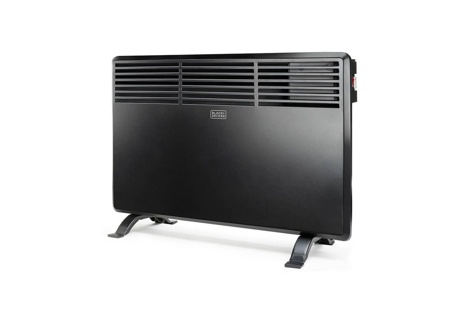 Elektrisk radiator for baderom Black+Decker Svart 1200W - 1200W - Hus & oppussing - Klimakontroll - Oppvarming