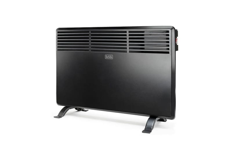 Elektrisk radiator for baderom Black+Decker Svart 1200W - 1200W - Hus & oppussing - Klimakontroll - Oppvarming