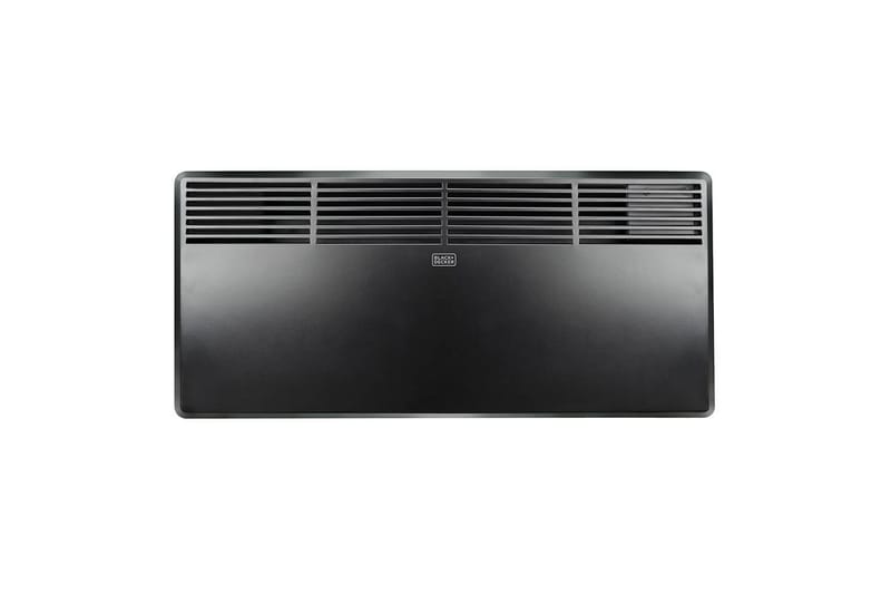 Elektrisk radiator for baderom Black+Decker Svart 1800W - 1800W - Hus & oppussing - Klimakontroll - Oppvarming