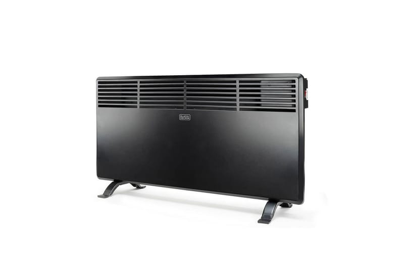 Elektrisk radiator for baderom Black+Decker Svart 1800W - 1800W - Hus & oppussing - Klimakontroll - Oppvarming