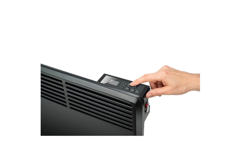 Elektrisk radiator for baderom Black+Decker Svart 1800W - 1800W - Hus & oppussing - Klimakontroll - Oppvarming