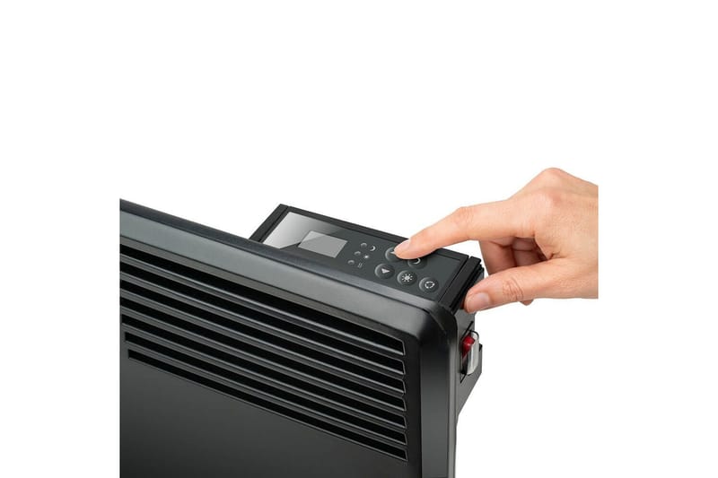 Elektrisk radiator for baderom Black+Decker Svart 1800W - 1800W - Hus & oppussing - Klimakontroll - Oppvarming