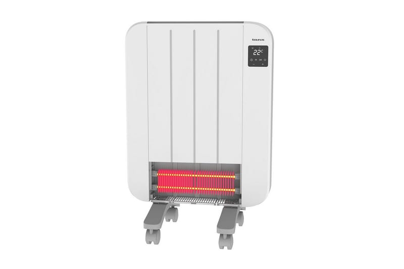 Elektrisk panelovn Taurus NEPAL1000 - Hvit - Hus & oppussing - Klimakontroll - Oppvarming