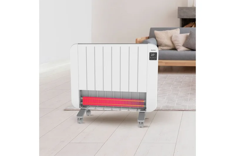 Elektrisk panelovn Taurus NEPAL2000 - Hvit - Hus & oppussing - Klimakontroll - Oppvarming