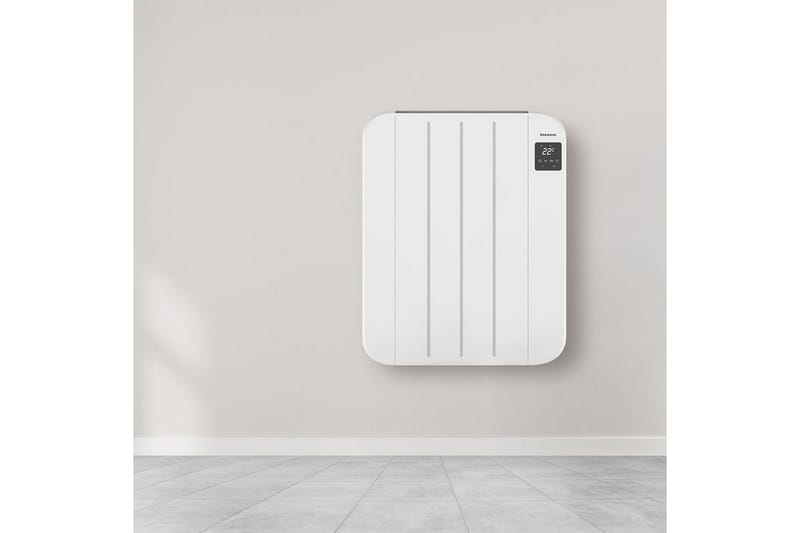 Elektrisk panelovn Taurus NEPAL1000 - Hvit - Hus & oppussing - Klimakontroll - Oppvarming