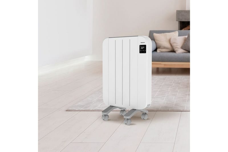 Elektrisk panelovn Taurus NEPAL1000 - Hvit - Hus & oppussing - Klimakontroll - Oppvarming