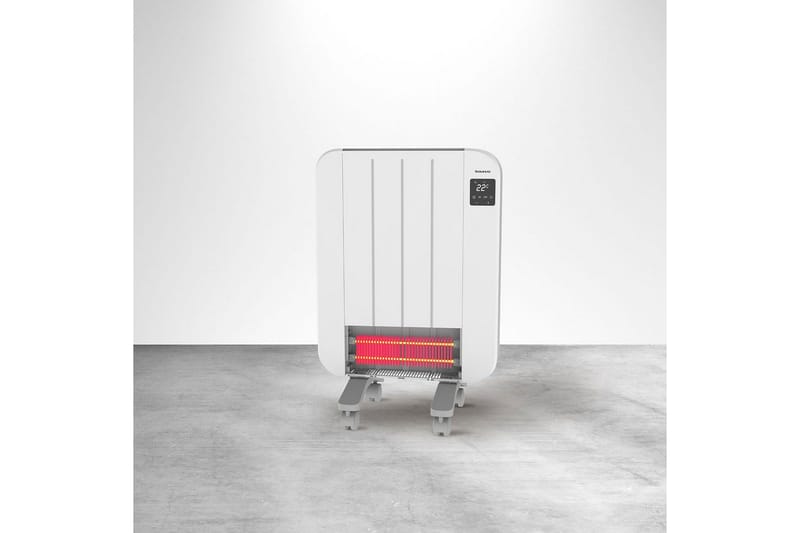 Elektrisk panelovn Taurus NEPAL1000 - Hvit - Hus & oppussing - Klimakontroll - Oppvarming