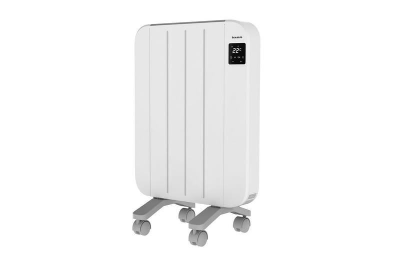 Elektrisk panelovn Taurus NEPAL1000, Hvit