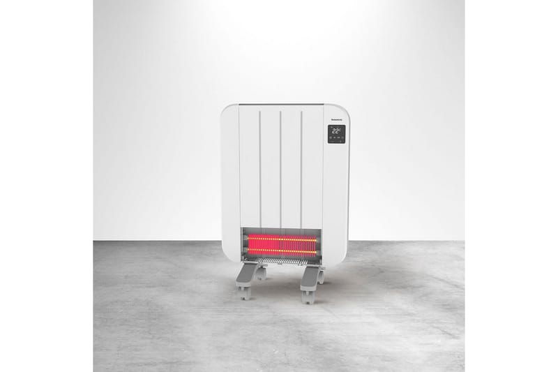 Elektrisk panelovn Taurus NEPAL1000 - Hvit - Hus & oppussing - Klimakontroll - Oppvarming