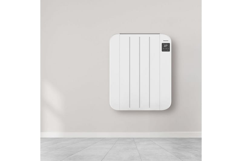 Elektrisk panelovn Taurus NEPAL1000 - Hvit - Hus & oppussing - Klimakontroll - Oppvarming