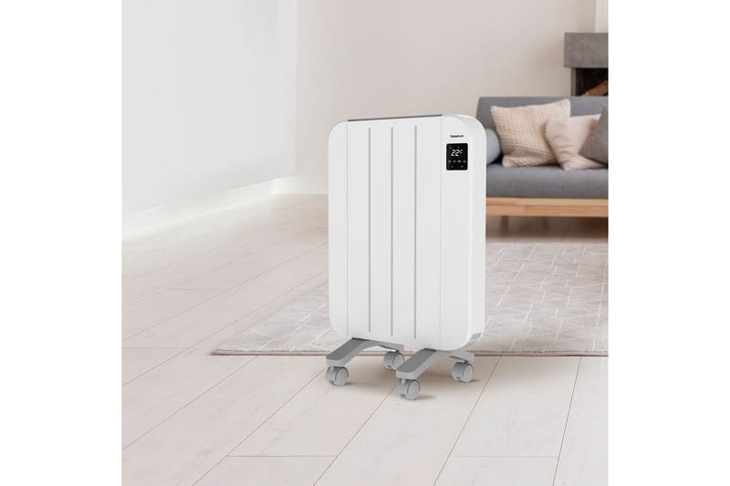 Elektrisk panelovn Taurus NEPAL1000 - Hvit - Hus & oppussing - Klimakontroll - Oppvarming