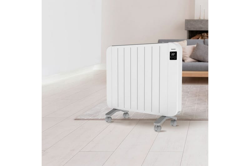 Elektrisk panelovn Taurus NEPAL2000 - Hvit - Hus & oppussing - Klimakontroll - Oppvarming
