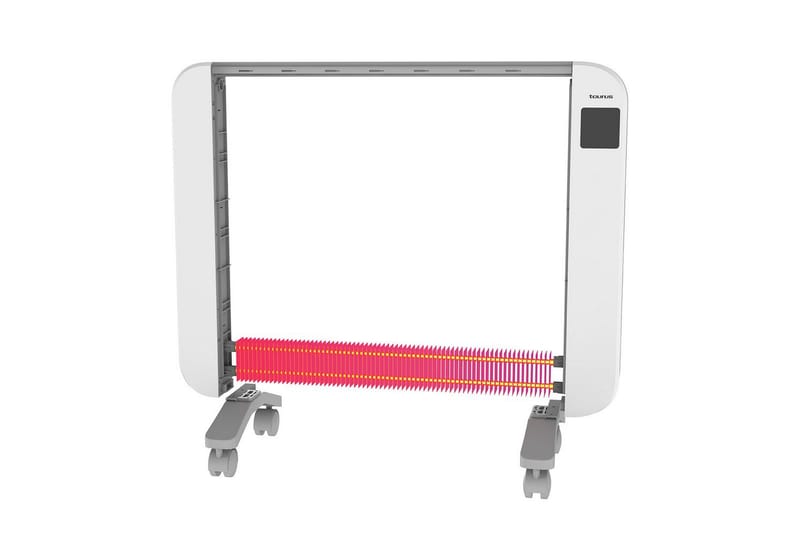 Elektrisk panelovn Taurus NEPAL2000 - Hvit - Hus & oppussing - Klimakontroll - Oppvarming