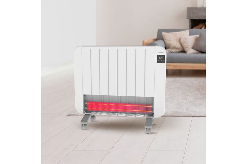 Elektrisk panelovn Taurus NEPAL2000 - Hvit - Hus & oppussing - Klimakontroll - Oppvarming