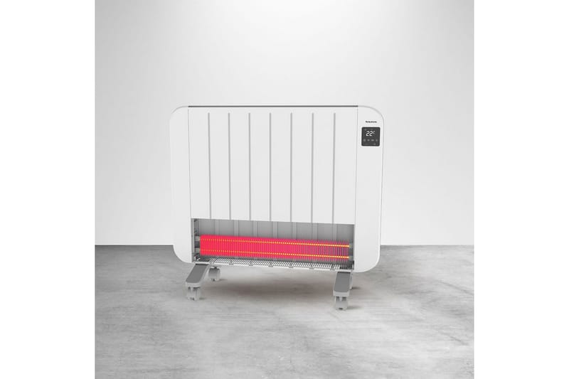 Elektrisk panelovn Taurus NEPAL2000 - Hvit - Hus & oppussing - Klimakontroll - Oppvarming