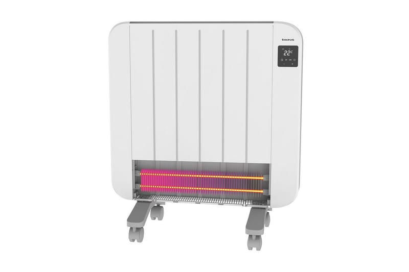 Elektrisk panelovn Taurus NEPAL1500 - Hvit - Hus & oppussing - Klimakontroll - Oppvarming