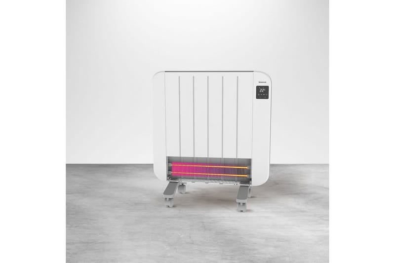 Elektrisk panelovn Taurus NEPAL1500 - Hvit - Hus & oppussing - Klimakontroll - Oppvarming