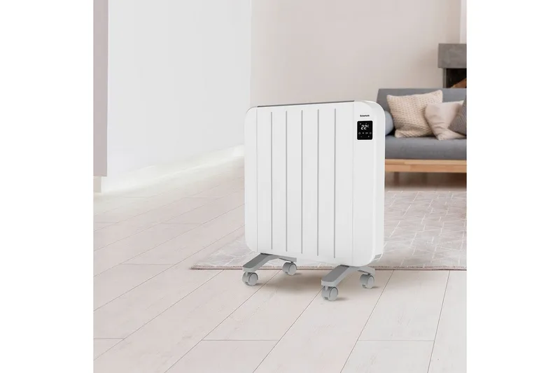 Elektrisk panelovn Taurus NEPAL1500 - Hvit - Hus & oppussing - Klimakontroll - Oppvarming