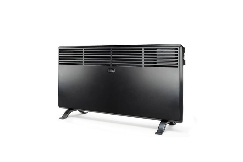 Elradiator for Baderom Black+Decker Svart - Svart - Hus & oppussing - Klimakontroll - Oppvarming