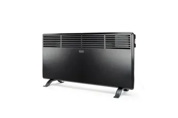 Elradiator for Baderom Black+Decker Svart - Svart - Hus & oppussing - Klimakontroll - Oppvarming