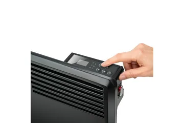Elradiator for Baderom Black+Decker Svart - Svart - Hus & oppussing - Klimakontroll - Oppvarming