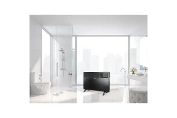 Elradiator for Baderom Black+Decker Svart - Svart - Hus & oppussing - Klimakontroll - Oppvarming