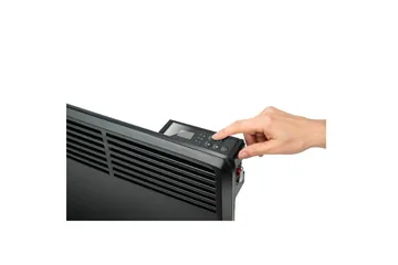 Elradiator for Baderom Black+Decker Svart - Svart - Hus & oppussing - Klimakontroll - Oppvarming
