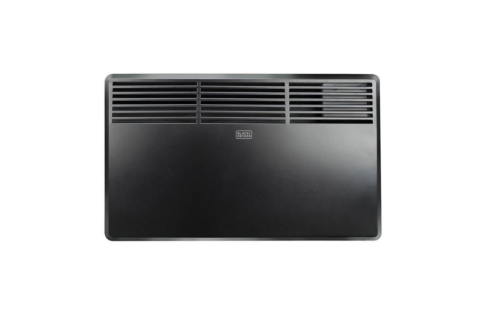 Elradiator for Baderom Black+Decker Svart - Svart