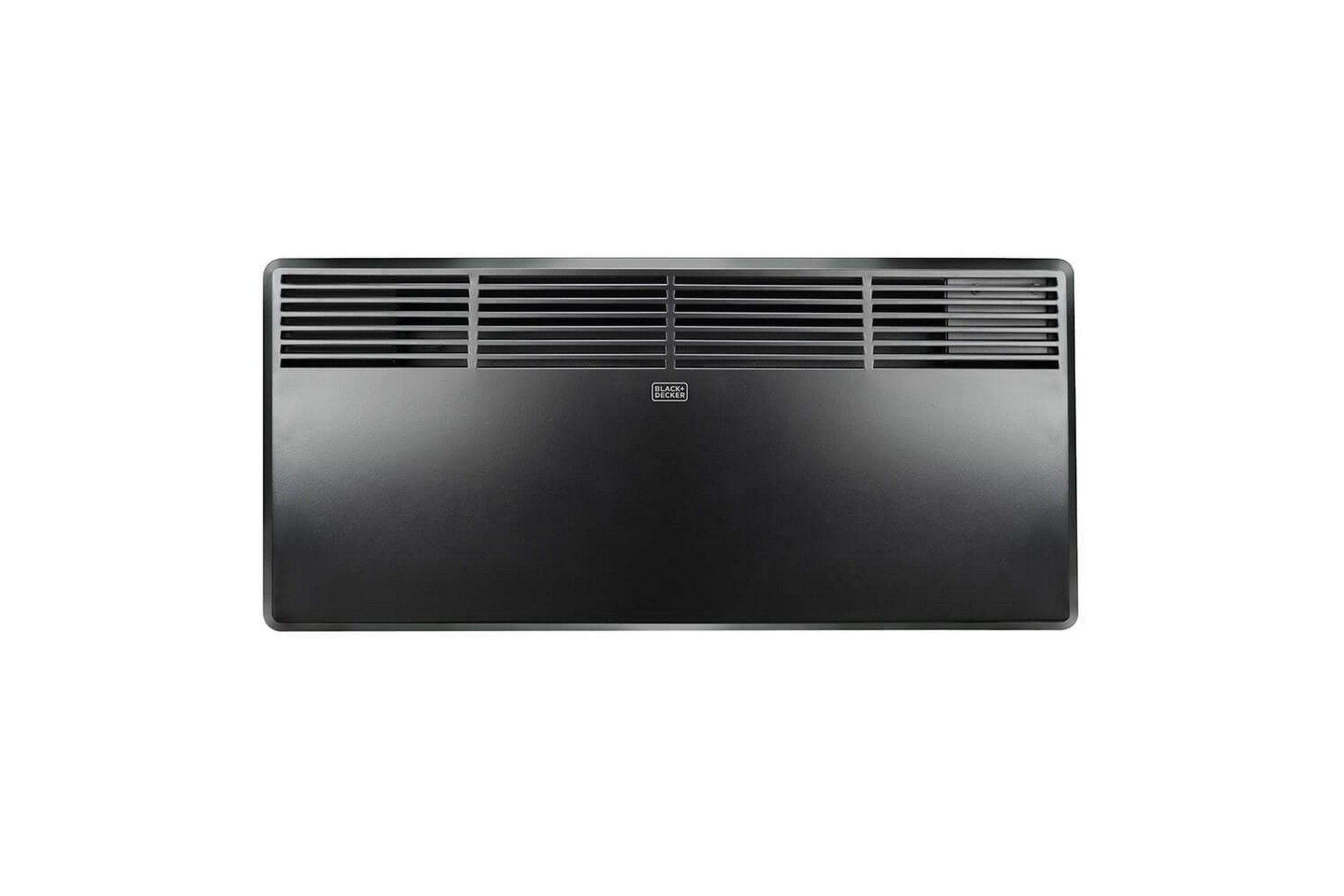 Elradiator for Baderom Black+Decker Svart - Svart