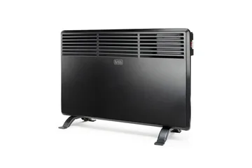 Elradiator for Baderom Black+Decker Svart - Svart - Hus & oppussing - Klimakontroll - Oppvarming