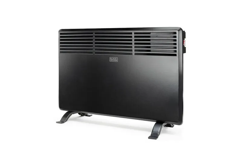 Elradiator for Baderom Black+Decker Svart - Svart - Hus & oppussing - Klimakontroll - Oppvarming