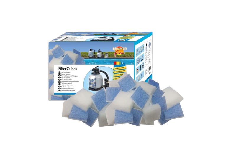 Filter Planet Pool Tekstilterninger - Sport & fritid - Camping & vandring - Friluftsutstyr