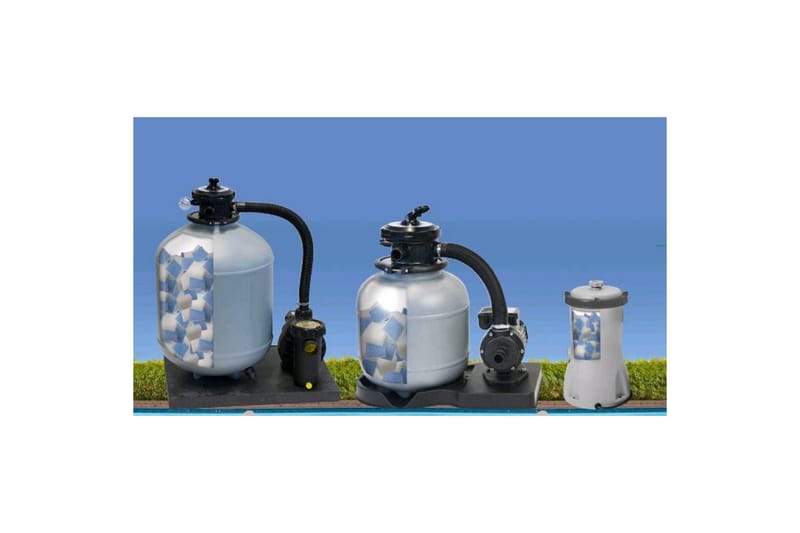 Filter Planet Pool Tekstilterninger - Sport & fritid - Camping & vandring - Friluftsutstyr