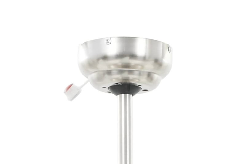 Dekorert takvifte med lys 128 cm hvit - Hus & oppussing - Klimakontroll - Vifter